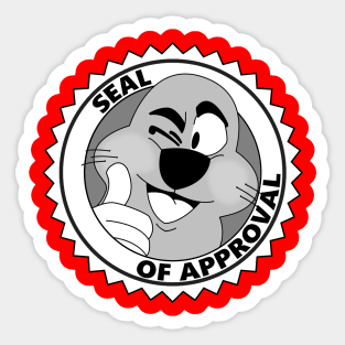 Seal of Approval Sticker